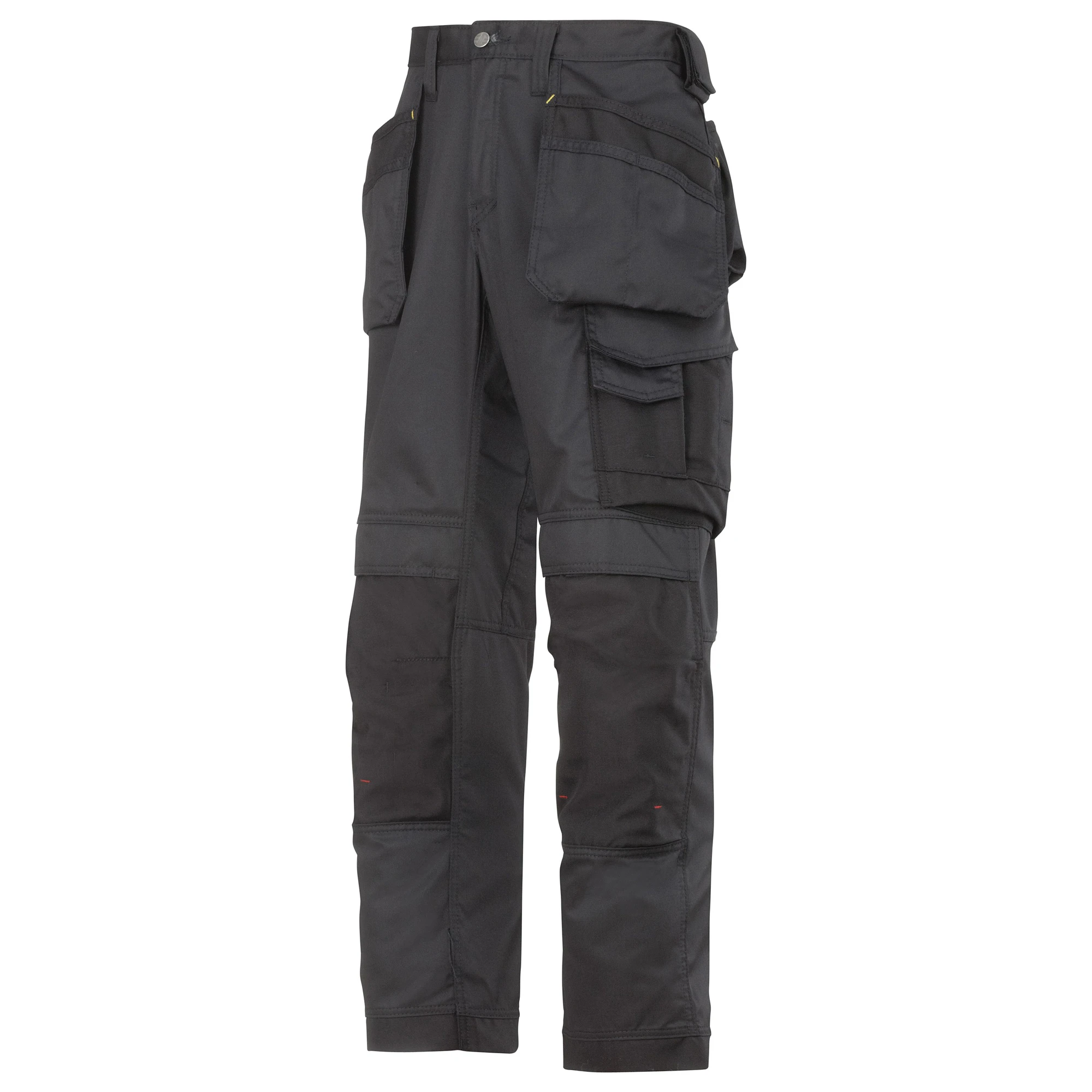 Snickers Mens Cooltwill Workwear Trousers / Pants (Black) - RW2844