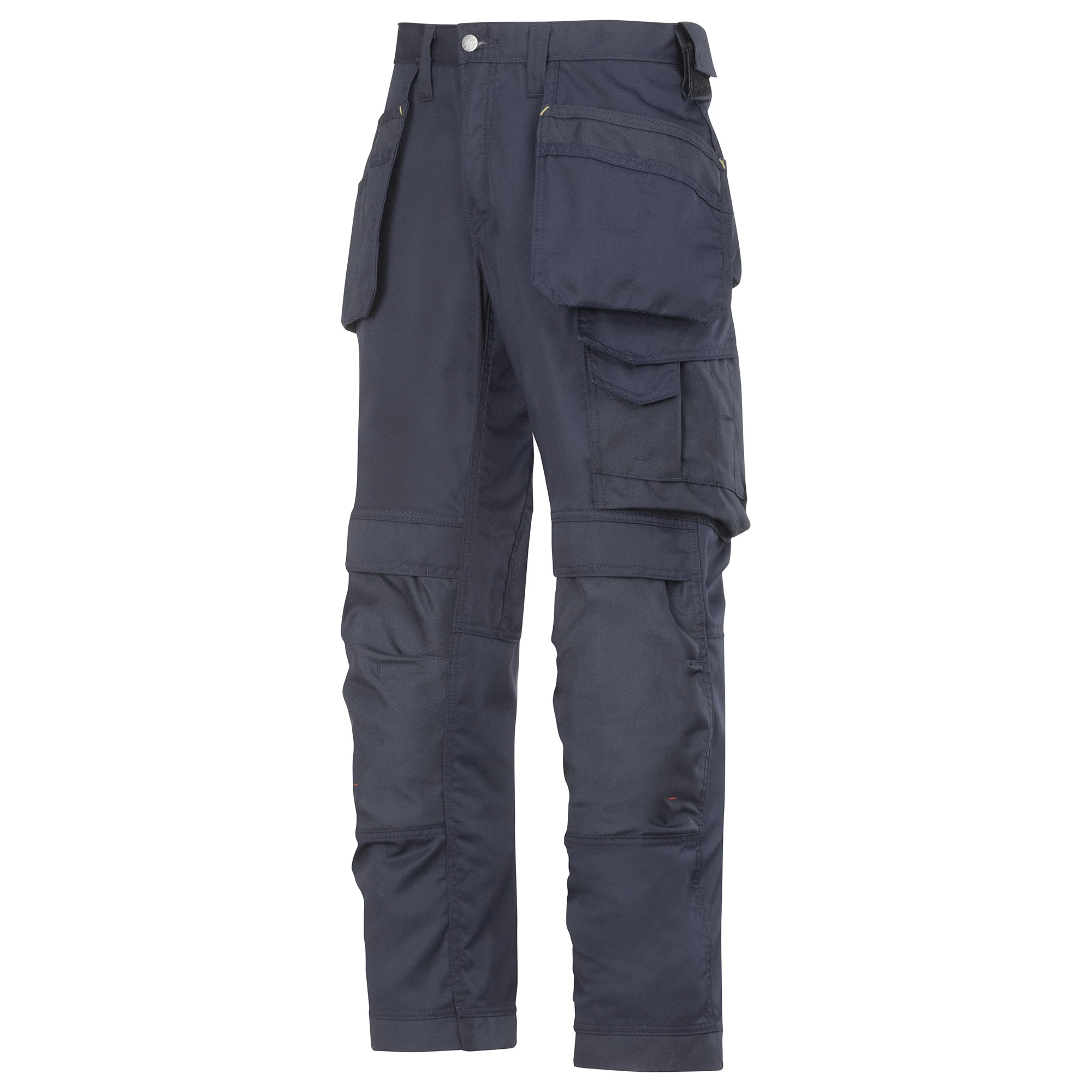 Snickers Mens Cooltwill Workwear Trousers / Pants (Navy) - RW2844