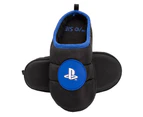 Playstation Boys Slippers (Black/Blue) - NS6671