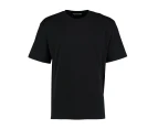 Kustom Kit Mens Hunky Superior T-Shirt (Black) - PC6319