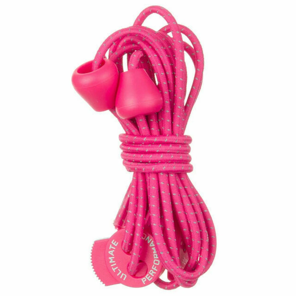 Ultimate Performance Elastic Shoe Laces (Hot Pink) - RD522