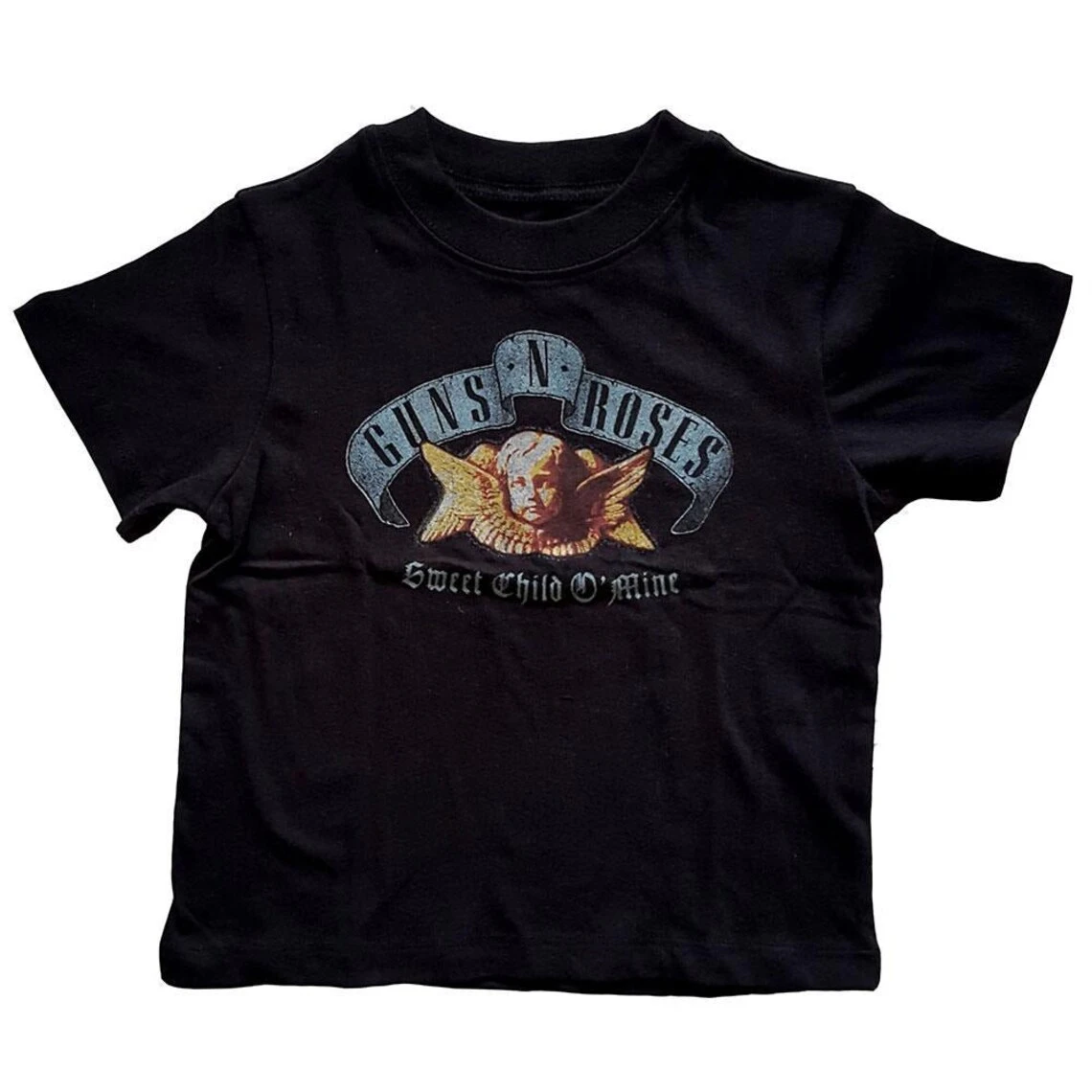 Guns N Roses Childrens/Kids Sweet Child O´mine T-Shirt (Black) - RO1258