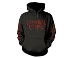 Cannibal Corpse Unisex Adult Tomb Of The Mutilated Hoodie (Black) - PH2749