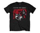 Faith No More Unisex Adult King For A Day T-Shirt (Black) - RO1941