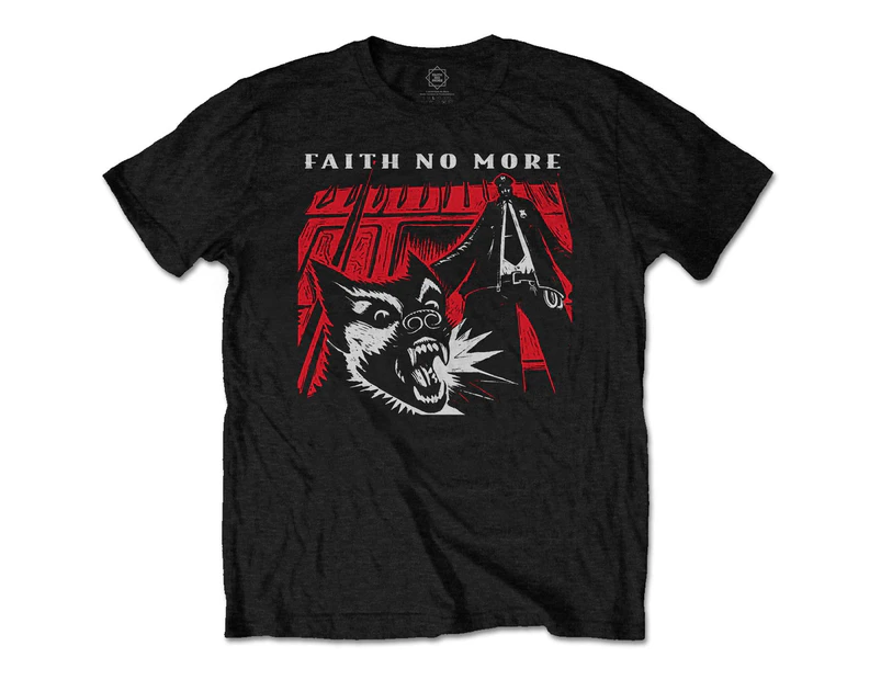 Faith No More Unisex Adult King For A Day T-Shirt (Black) - RO1941