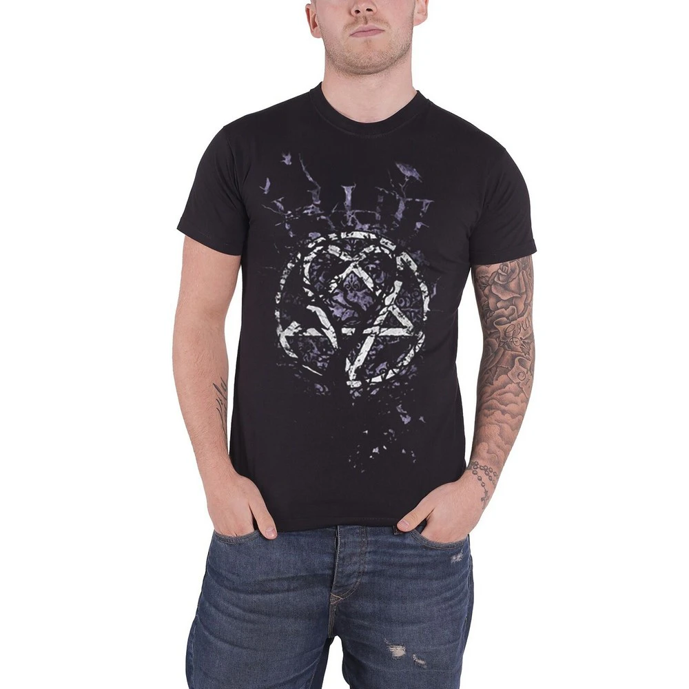 Him Unisex Adult Crow T-Shirt (Black) - RO2650