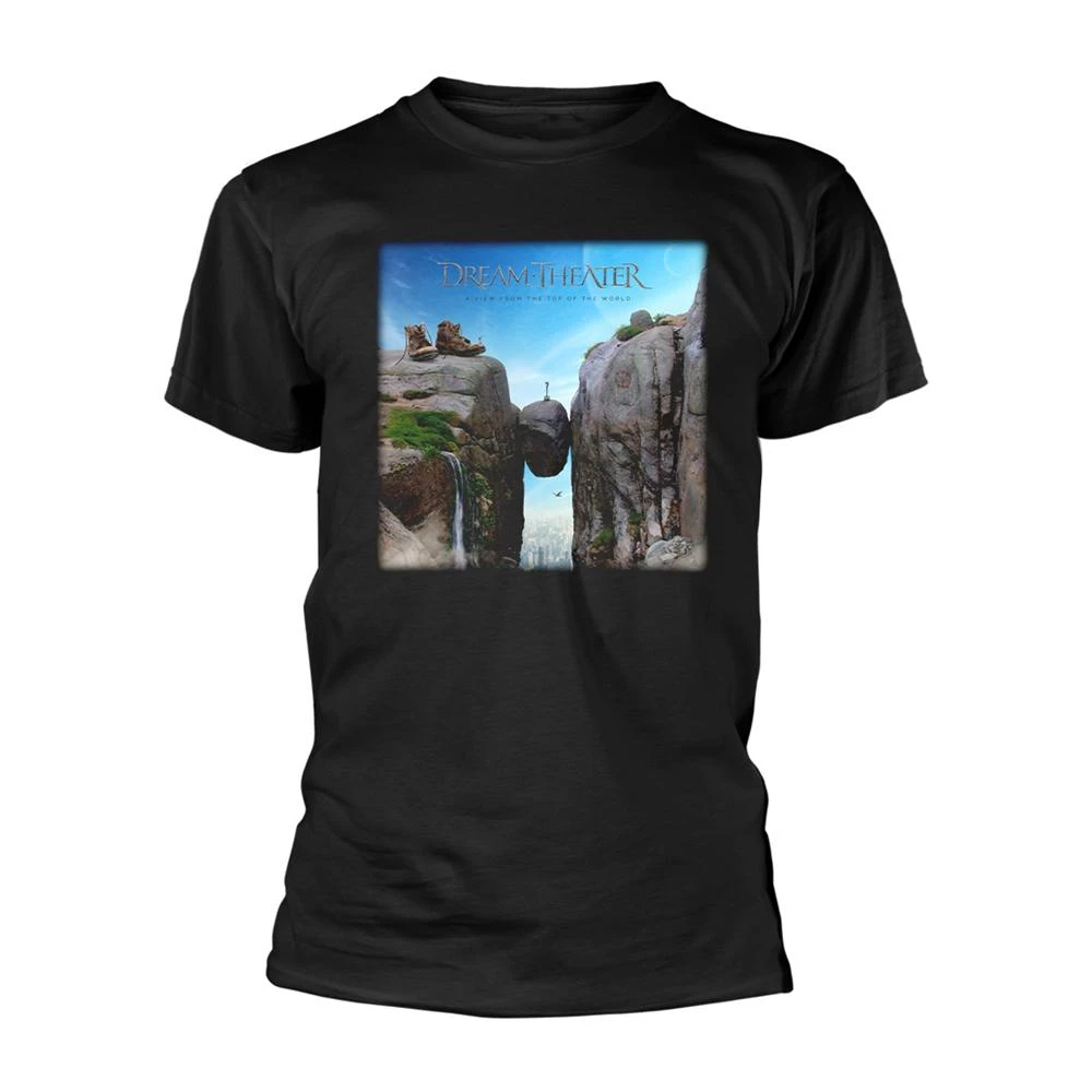 Dream Theater Unisex Adult A view From The Top T-Shirt (Black) - PH667