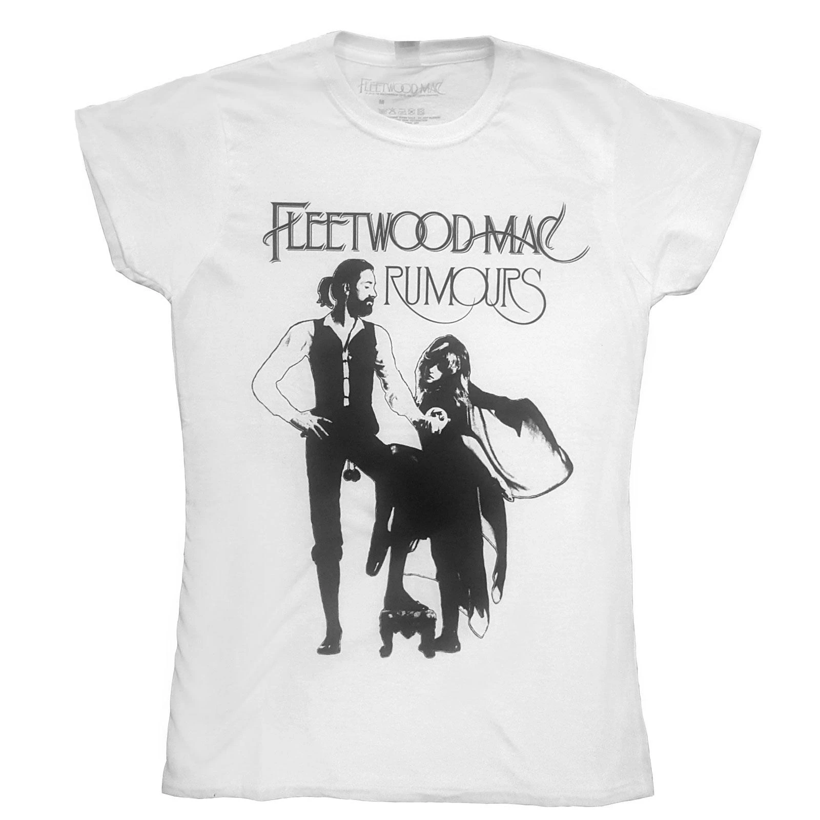 Fleetwood Mac Womens Rumours T-Shirt (White) - RO4105