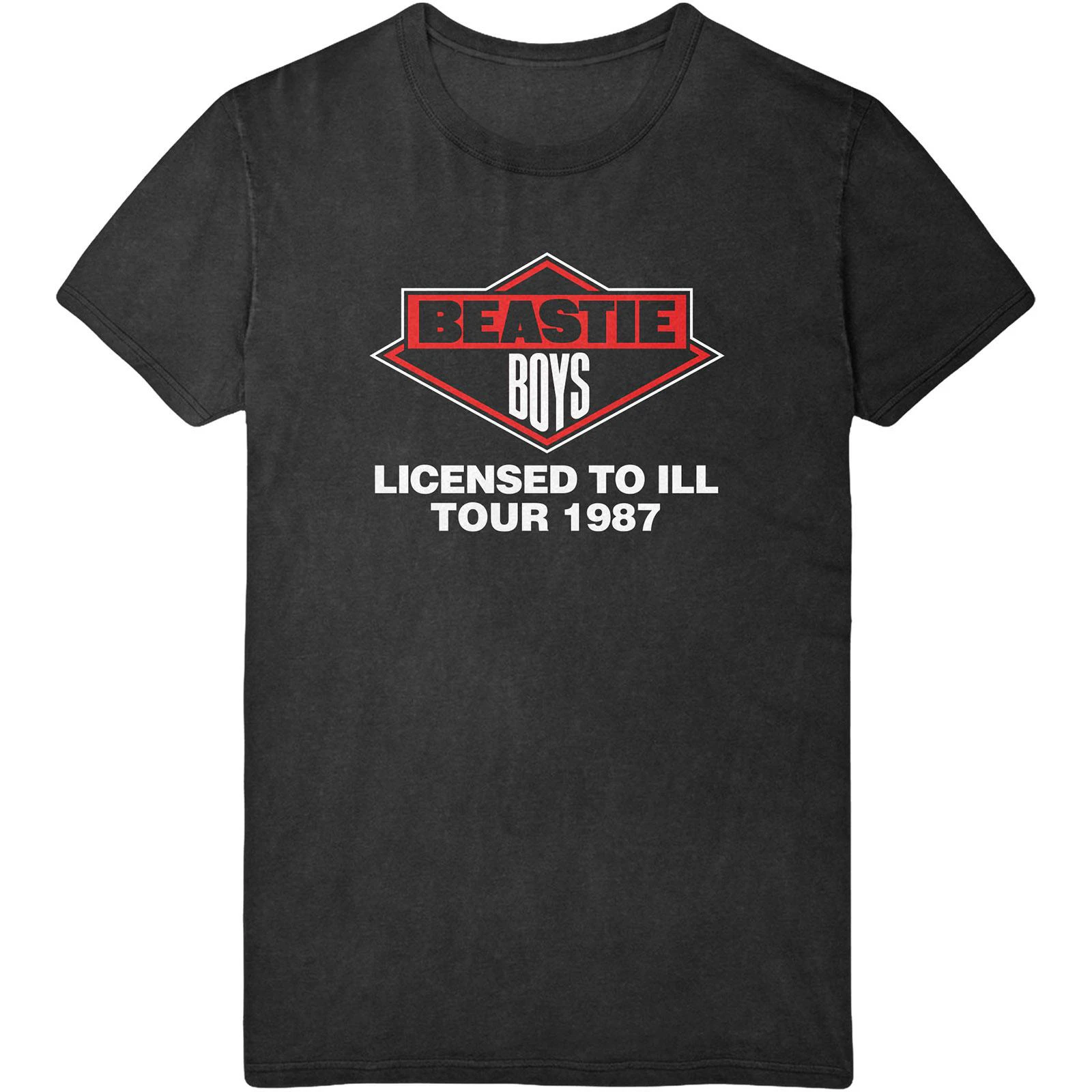 Beastie Boys Unisex Adult Licenced To Ill T-Shirt (Black) - RO1412