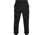 Build Your Brand Unisex Adult Basic Jogging Bottoms (Black) - RW7994