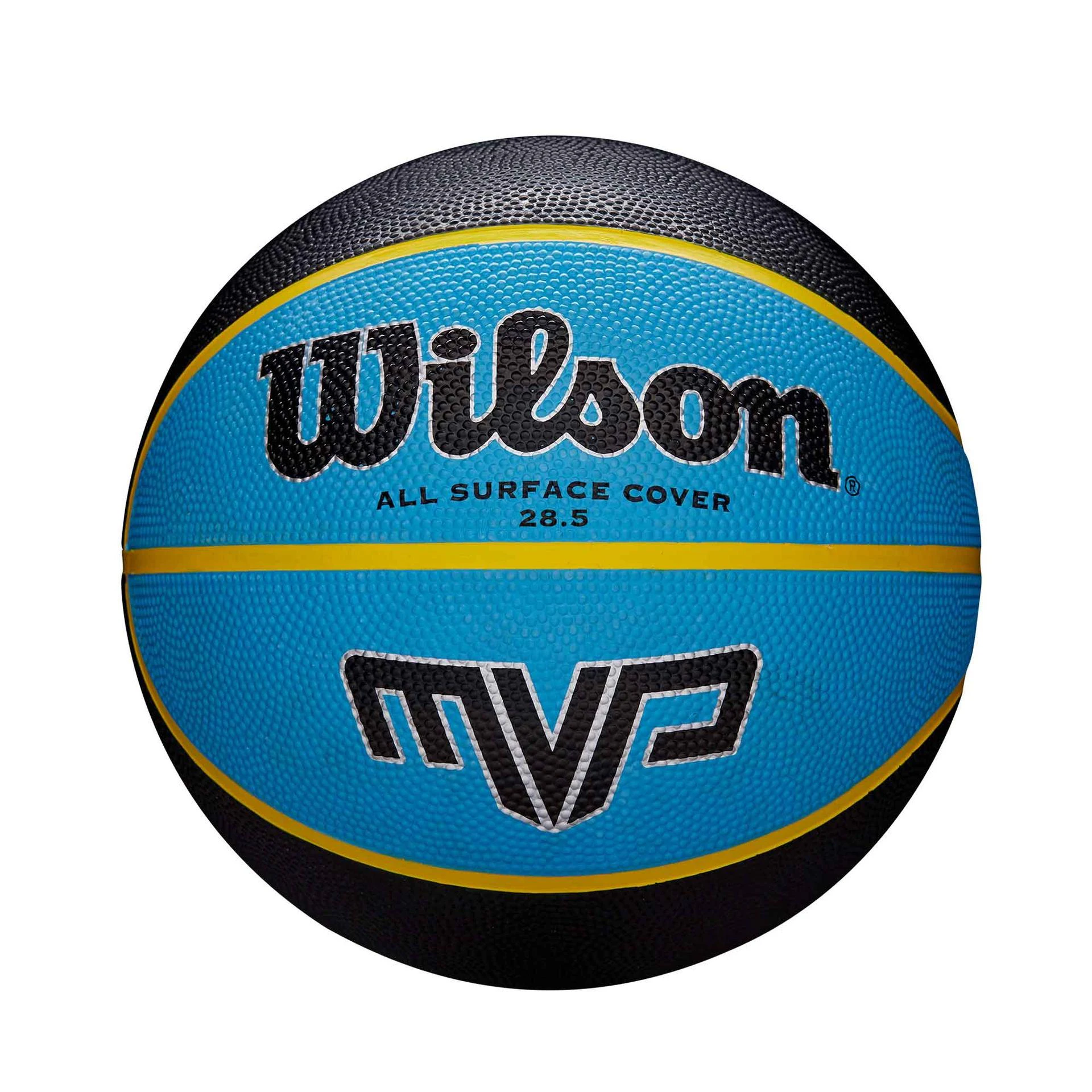 Wilson MVP Basketball (Black/Blue) - RD851