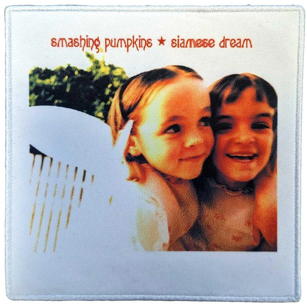 The Smashing Pumpkins Siamese Dream Album Cover Patch (White/Orange) - RO10132