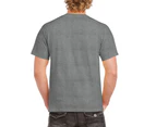 Gildan Mens Heather Heavy T-Shirt (Graphite Heather) - PC6288