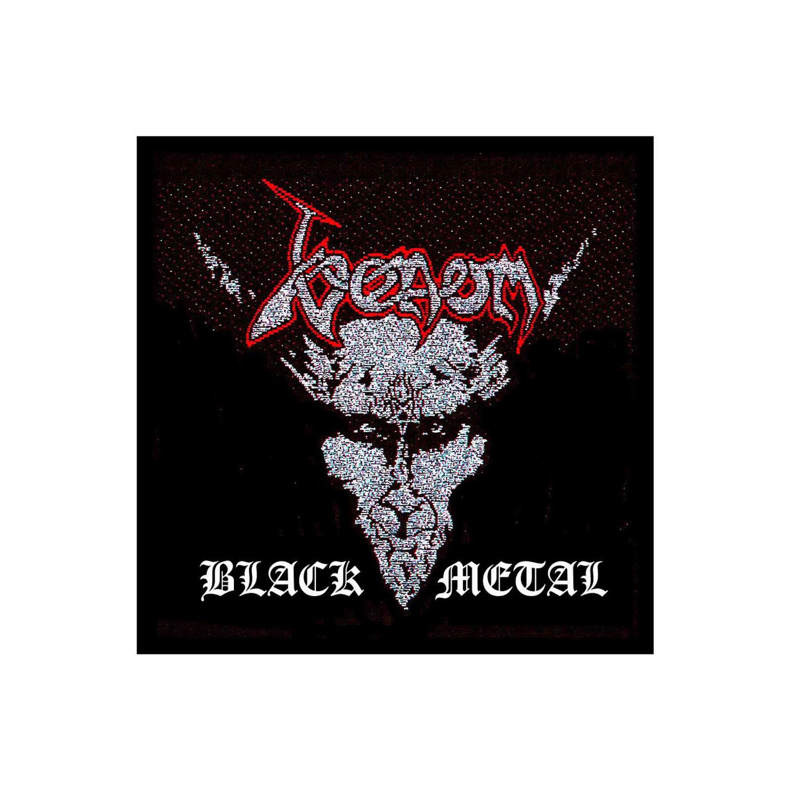 Venom Black Metal Standard Patch (Black/Grey/Red) - RO1551