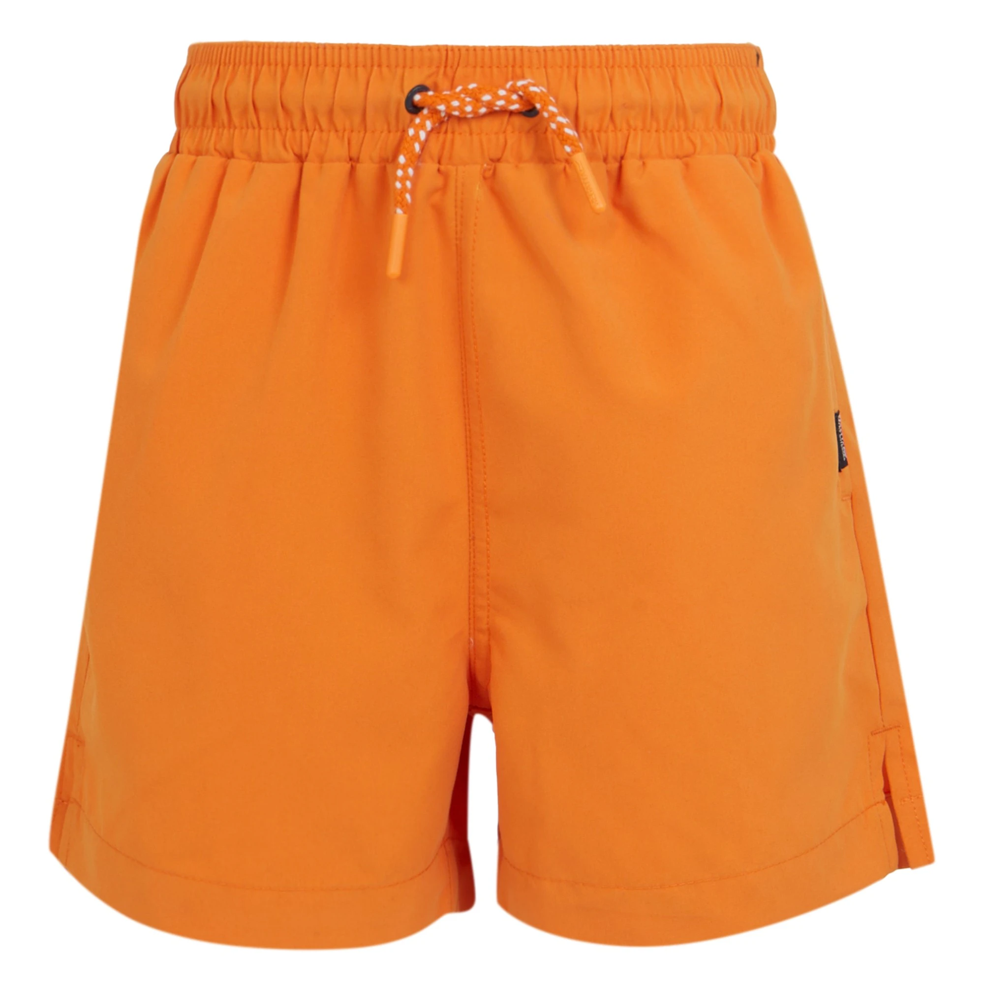 Regatta Childrens/Kids Skander III Plain Swim Shorts (Persimmon) - RG10671