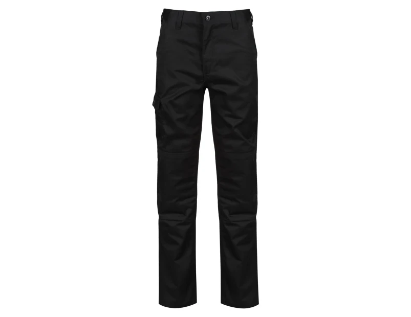 Regatta Mens Pro Cargo Waterproof Trousers - Short (Traffic Black) - RG3754