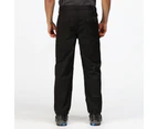 Regatta Mens Pro Cargo Waterproof Trousers - Short (Traffic Black) - RG3754