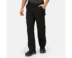 Regatta Mens Pro Cargo Waterproof Trousers - Short (Traffic Black) - RG3754