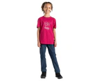 Dare 2B Childrens/Kids Trailblazer II Happy T-Shirt (Berry Pink) - RG10058