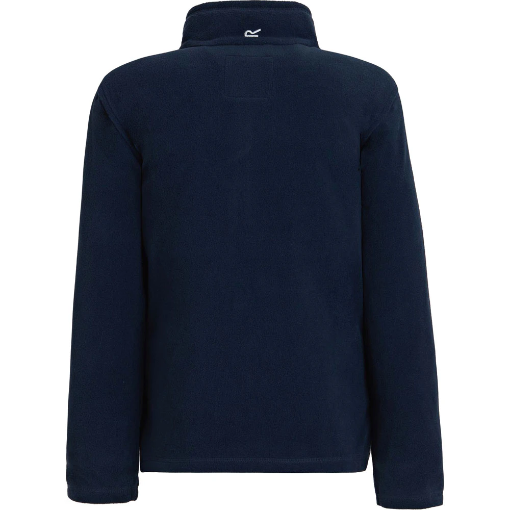 Regatta Great Outdoors Childrens/Kids King II Lightweight Full Zip Fleece Jacket (Navy/Navy) - RG565