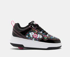 Heelys Girls' POP Contend Skate Shoes - Black/Pink/Rainbow