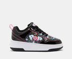 Heelys Girls' POP Contend Skate Shoes - Black/Pink/Rainbow