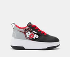 Heelys Boys' POP Dash Skate Shoes - Black/Grey/Red Flame