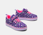 Heelys Girls' Pro 2.0 Prints X2 Skate Shoes - Purple/Pink/Multi