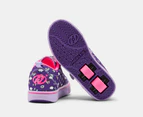 Heelys Girls' Pro 2.0 Prints X2 Skate Shoes - Purple/Pink/Multi