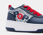 Heelys Boys' POP Dash Skate Shoes - Navy/Red/White