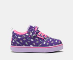 Heelys Girls' Pro 2.0 Prints X2 Skate Shoes - Purple/Pink/Multi