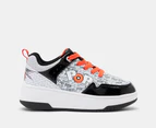 Heelys Boys' POP Contend Skate Shoes - Black/White/Orange