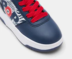 Heelys Boys' POP Dash Skate Shoes - Navy/Red/White