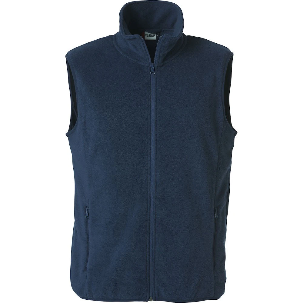 Clique Unisex Adult Basic Polar Fleece Vest Top (Dark Navy) - UB288