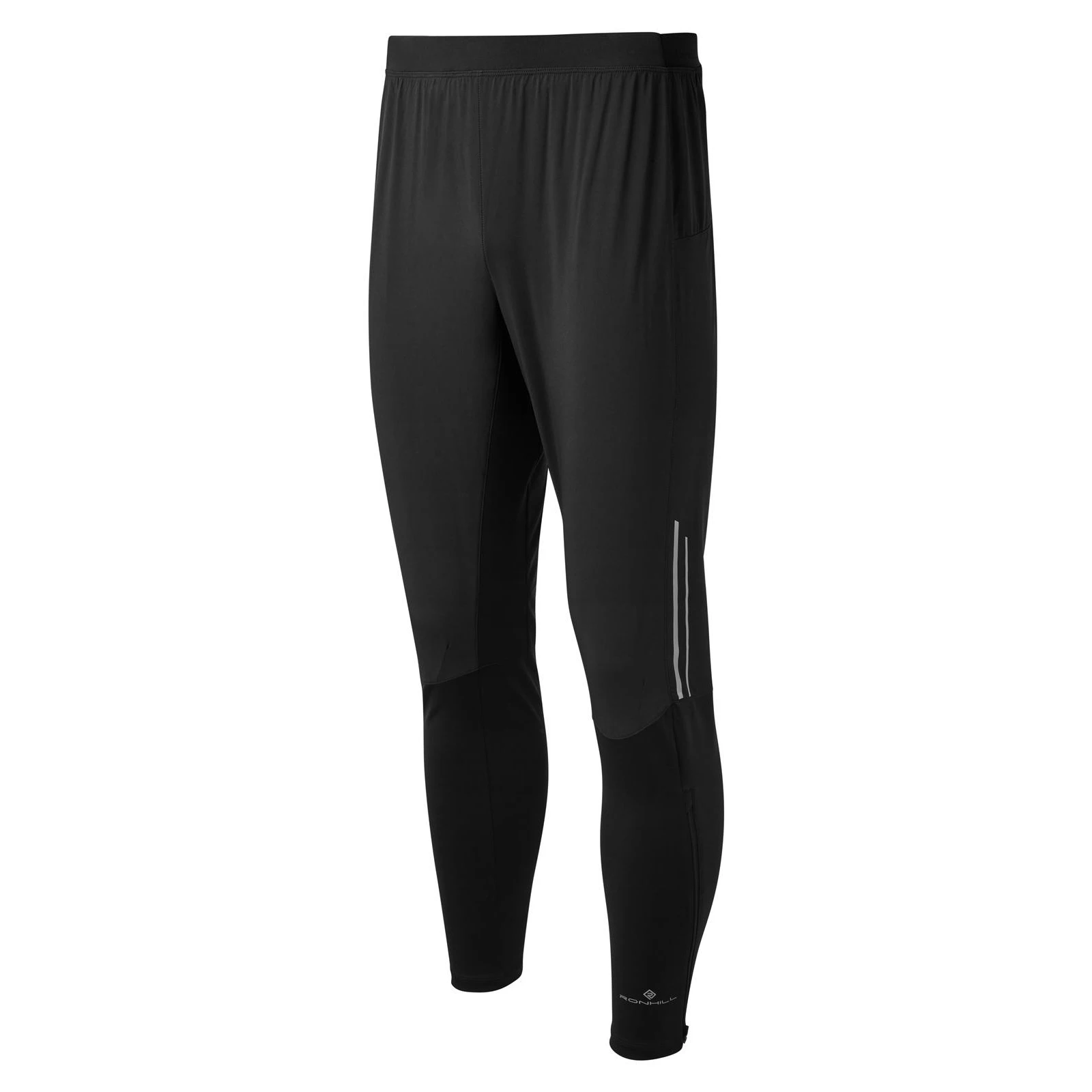 Ronhill Mens Tech Flex Jogging Bottoms (Black) - CS2040