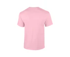 Gildan Mens Ultra Cotton T-Shirt (Light Pink) - PC6403