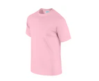 Gildan Mens Ultra Cotton T-Shirt (Light Pink) - PC6403