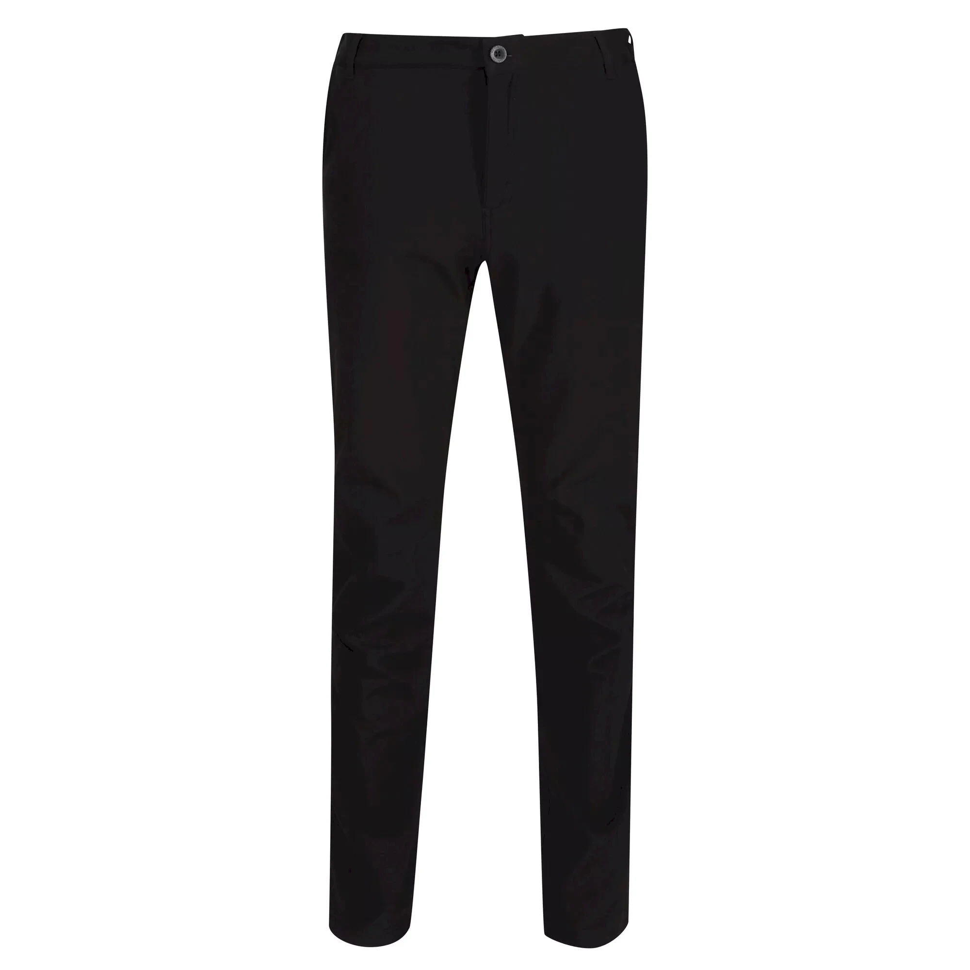 Regatta Great Outdoors Mens Fenton Lightweight Softshell Trousers (Black) - RG2141