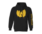 Wu-Tang Clan Unisex Adult Logo Hoodie (Black) - PH2291