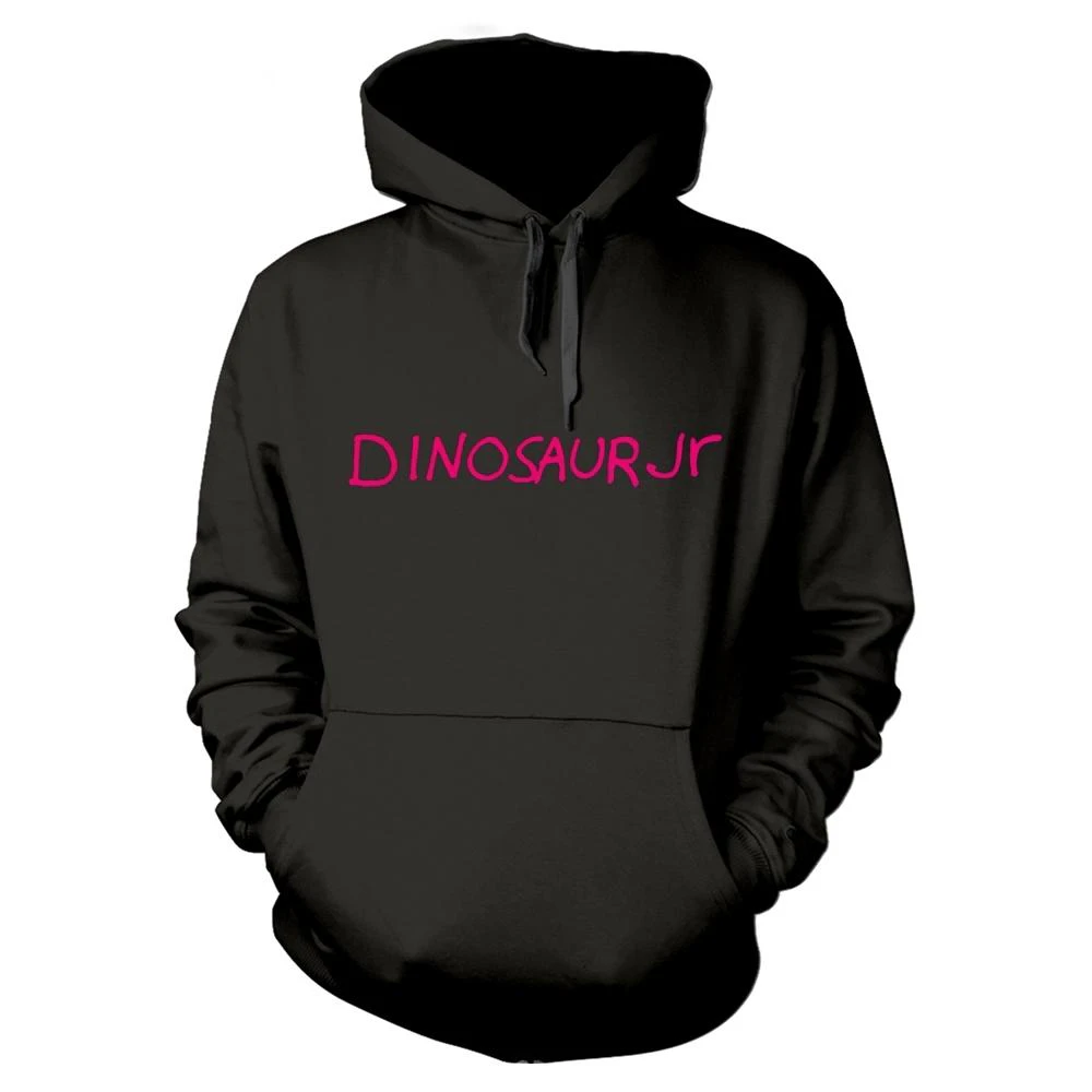 Dinosaur Jr Unisex Adult Where You Been Hoodie (Black) - PH2577