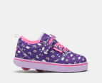 Heelys Girls' Pro 2.0 Prints X2 Skate Shoes - Purple/Pink/Multi