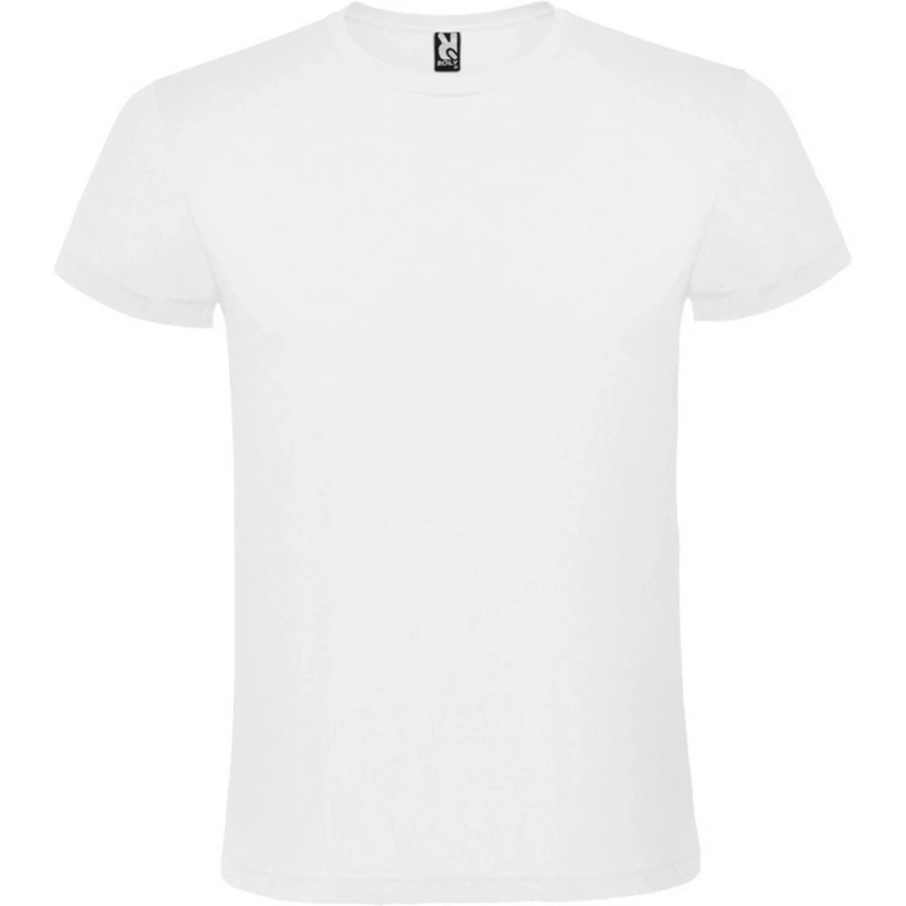 Roly Unisex Adult Atomic T-Shirt (White) - PF4348