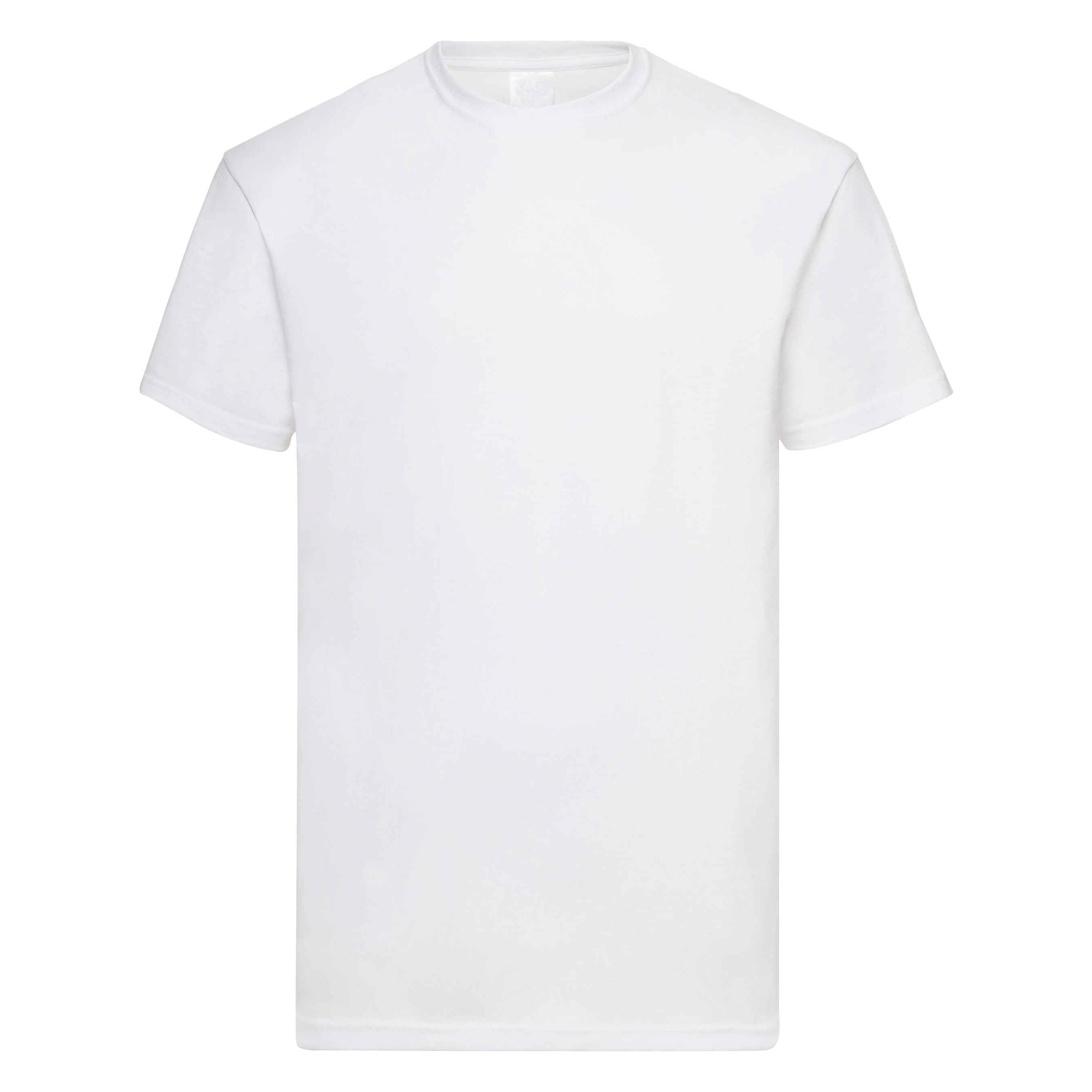 Mens Value Short Sleeve Casual T-Shirt (Snow) - BC3900