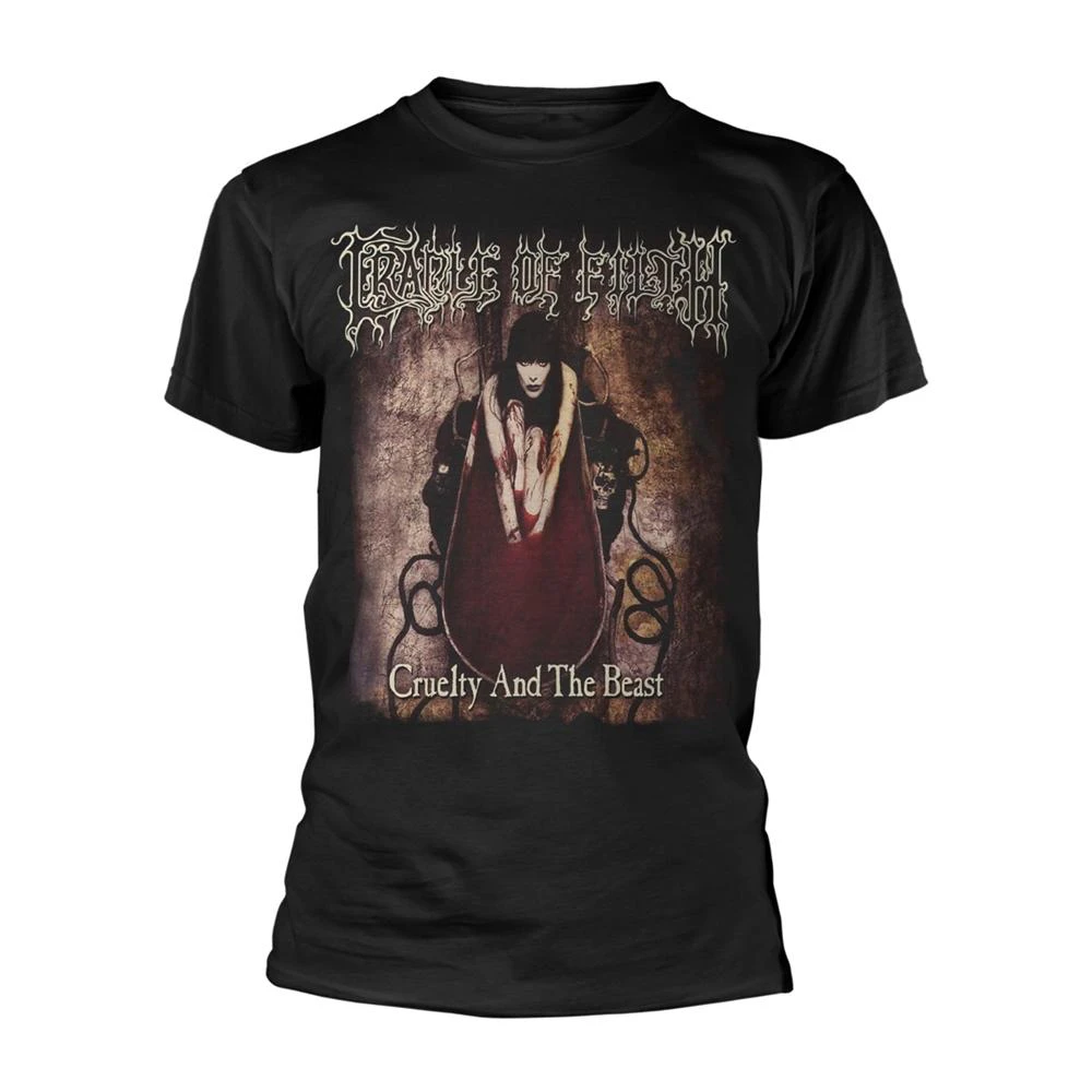 Cradle Of Filth Unisex Adult Cruelty And The Beast (2021) T-Shirt (Black) - PH873