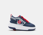 Heelys Boys' POP Dash Skate Shoes - Navy/Red/White