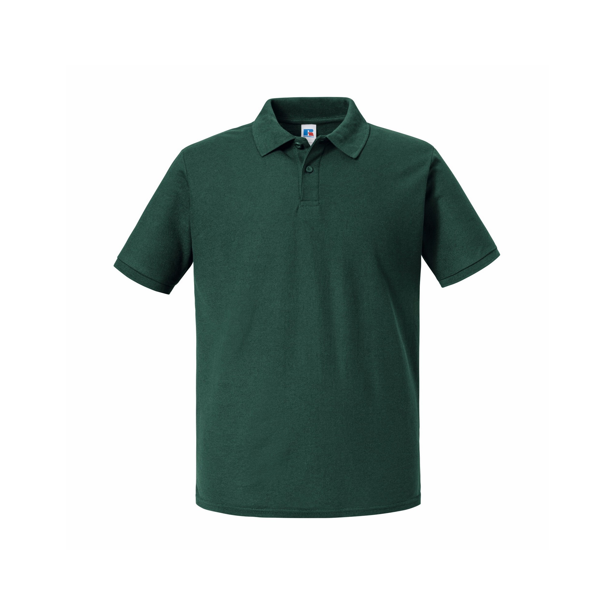 Russell Mens Authentic Pique Polo Shirt (Bottle Green) - PC6828 | Catch ...