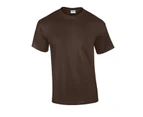 Gildan Mens Ultra Cotton T-Shirt (Dark Chocolate) - PC6403