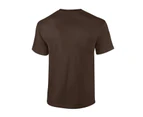 Gildan Mens Ultra Cotton T-Shirt (Dark Chocolate) - PC6403