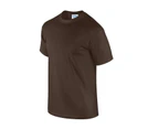 Gildan Mens Ultra Cotton T-Shirt (Dark Chocolate) - PC6403