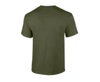 Gildan Mens Ultra Cotton T-Shirt (Military Green) - PC6403